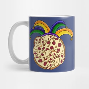 Time to Deliver a Pizza Ball! Mug